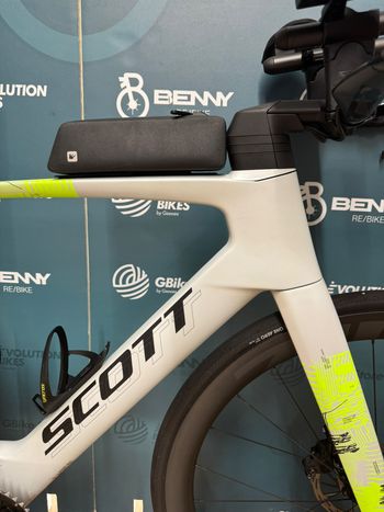 Used Scott Foil RC TRI 2026 2026 Road & Gravel, White — image 5 of 16
