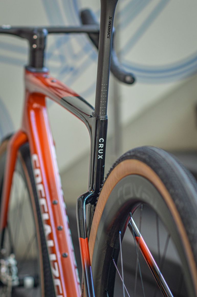 Used Specialized Crux 5 S-Level - SRAM RED XPLR 2027 2027 Road & Gravel, Red — image 5 of 6