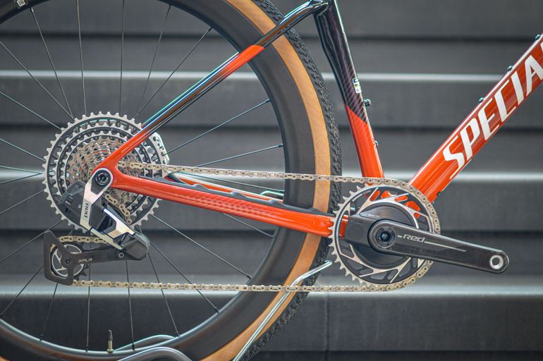 Used Specialized Crux 5 S-Level - SRAM RED XPLR 2027 2027 Road & Gravel, Red — image 4 of 6