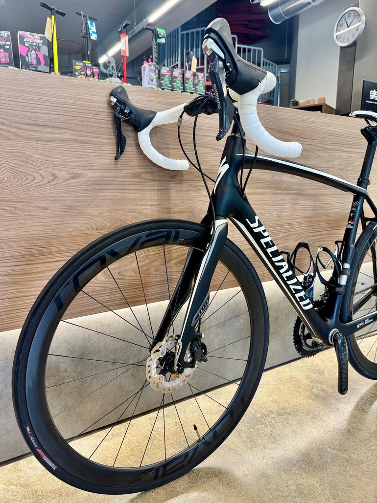 Käytetty Specialized Roubaix SL4 Pro Disc 2016 2016 Road & Gravel — kuva 11 / 14