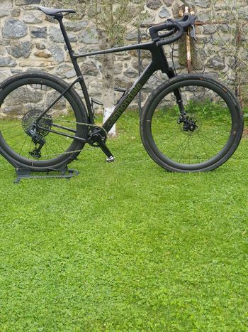 Käytetty Cannondale Topstone Carbon 1 Lefty AXS 2026 2026 Road & Gravel