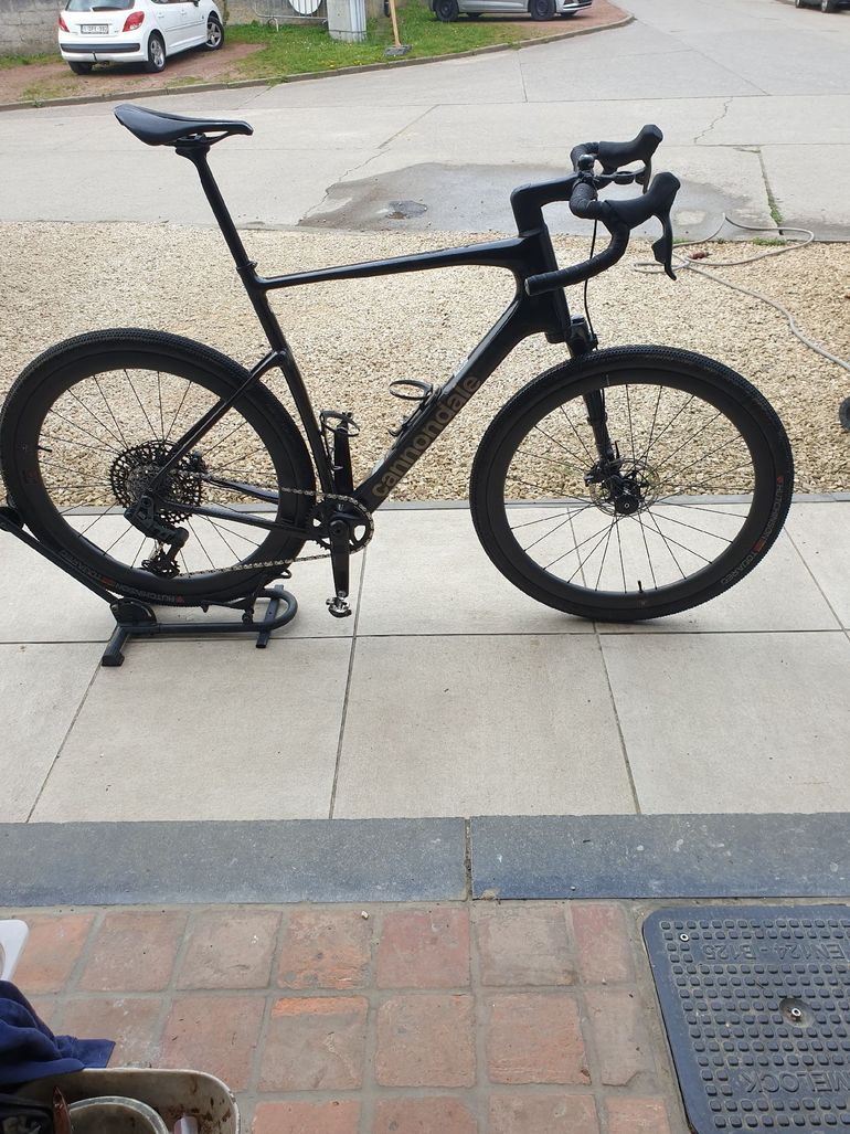 Käytetty Cannondale Topstone Carbon 1 Lefty AXS 2026 2026 Road & Gravel — kuva 2 / 5