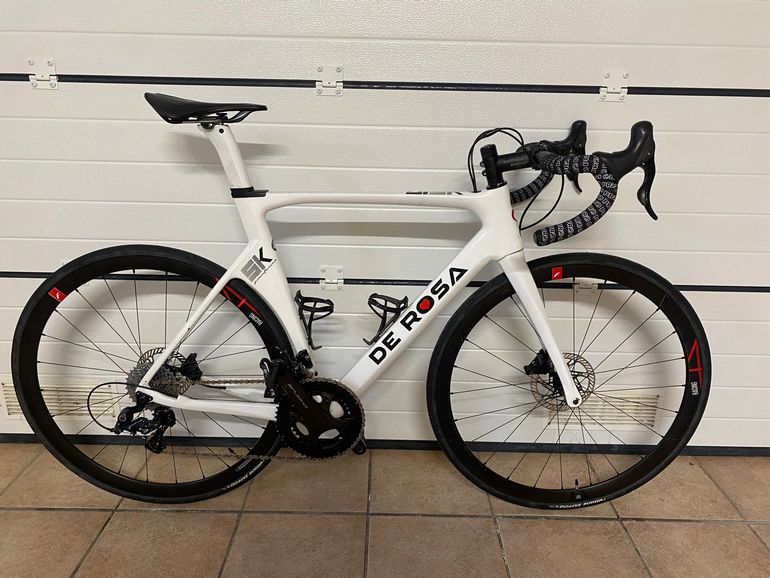 Used De Rosa SK Pininfarina 2021 Road & Gravel, White — image 1 of 6