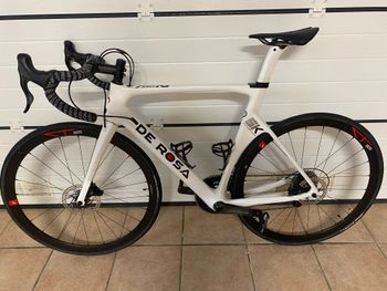 Used De Rosa SK Pininfarina 2021 Road & Gravel, White — image 2 of 6