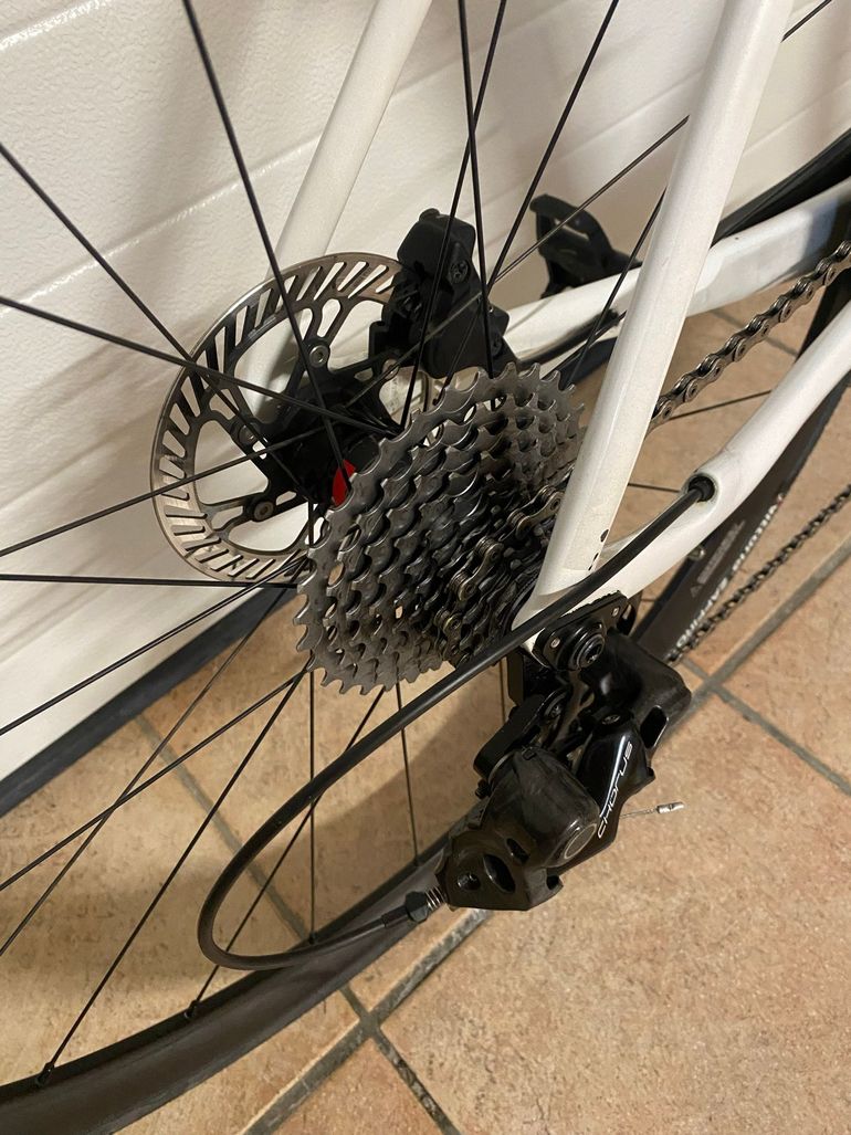 Used De Rosa SK Pininfarina 2021 Road & Gravel, White — image 4 of 6