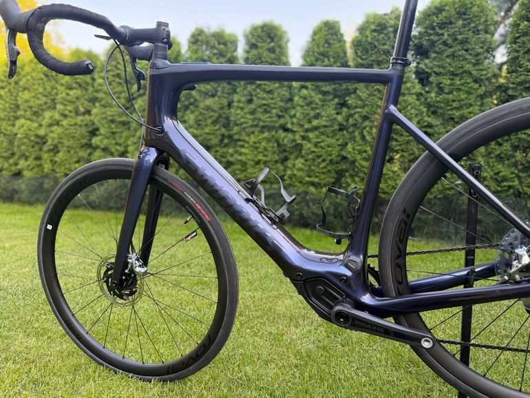 Used Specialized S-Works Turbo Creo SL 2021 2021 Road & Gravel, Purple — image 7 of 32