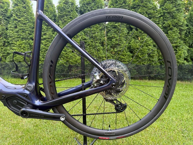 Used Specialized S-Works Turbo Creo SL 2021 2021 Road & Gravel, Purple — image 8 of 32