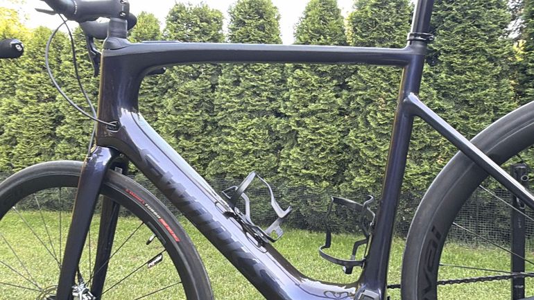 Used Specialized S-Works Turbo Creo SL 2021 2021 Road & Gravel, Purple — image 12 of 32