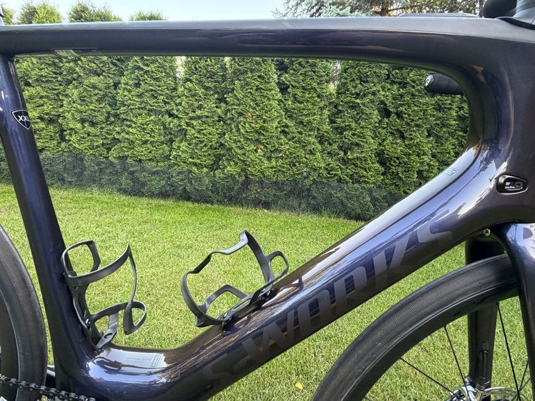 Used Specialized S-Works Turbo Creo SL 2021 2021 Road & Gravel, Purple — image 5 of 32