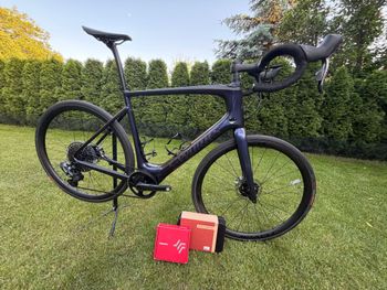 Used Specialized S-Works Turbo Creo SL 2021 2021 Road & Gravel, Purple — image 2 of 32
