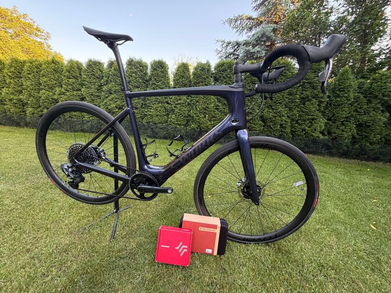 Used Specialized S-Works Turbo Creo SL 2021 2021 Road & Gravel, Purple — image 2 of 32