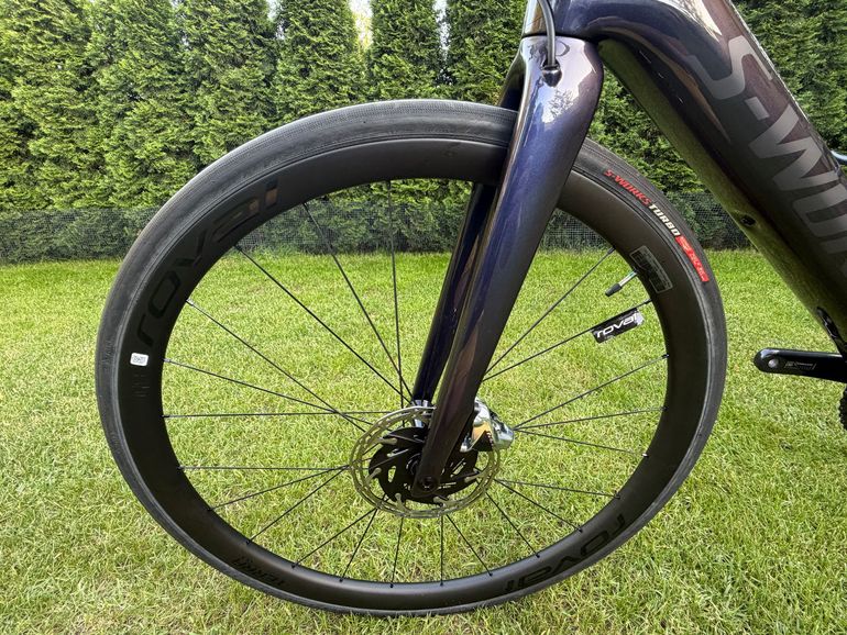 Used Specialized S-Works Turbo Creo SL 2021 2021 Road & Gravel, Purple — image 20 of 32