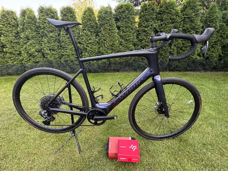 Used Specialized S-Works Turbo Creo SL 2021 2021 Road & Gravel, Purple — image 3 of 32