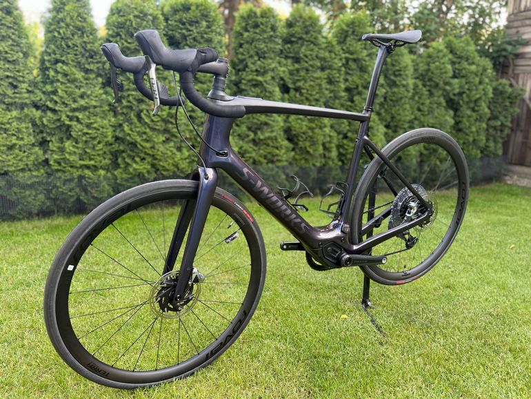 Used Specialized S-Works Turbo Creo SL 2021 2021 Road & Gravel, Purple — image 11 of 32