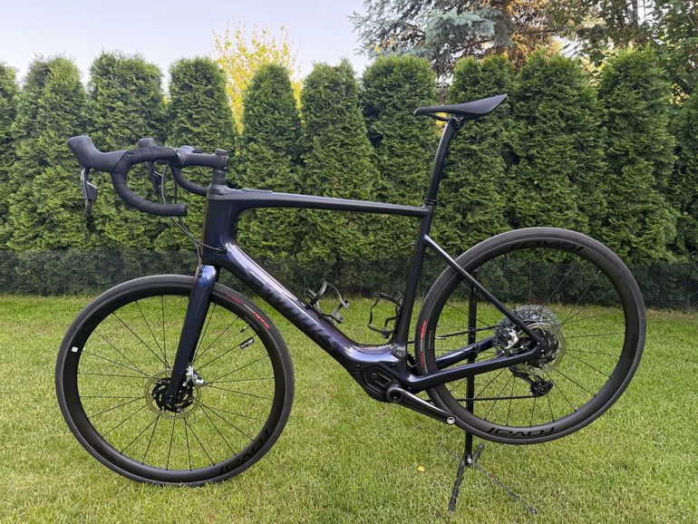 Used Specialized S-Works Turbo Creo SL 2021 2021 Road & Gravel, Purple — image 9 of 32