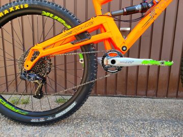 Used Orange Alpine 160 2015 Mountainbike, Orange — image 2 of 12
