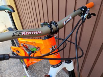 Used Orange Alpine 160 2015 Mountainbike, Orange — image 7 of 12