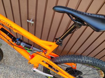 Used Orange Alpine 160 2015 Mountainbike, Orange — image 10 of 12