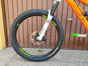 Used Orange Alpine 160 2015 Mountainbike, Orange — image 9 of 12