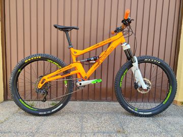 Gebrauchtes Orange Alpine 160 2015 MTB