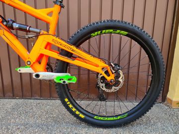 Used Orange Alpine 160 2015 Mountainbike, Orange — image 12 of 12