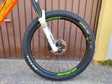 Used Orange Alpine 160 2015 Mountainbike, Orange — image 5 of 12