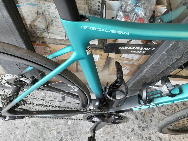 Brugt Bianchi Specialissima PRO Ultegra Di2 2025 2025 Road & Gravel — billede 4 af 10