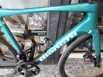 Brugt Bianchi Specialissima PRO Ultegra Di2 2025 2025 Road & Gravel — billede 8 af 10