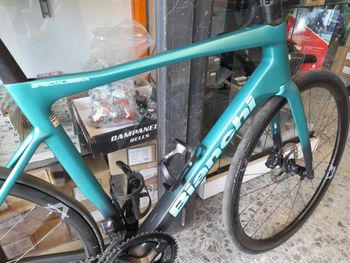Brugt Bianchi Specialissima PRO Ultegra Di2 2025 2025 Road & Gravel — billede 5 af 10