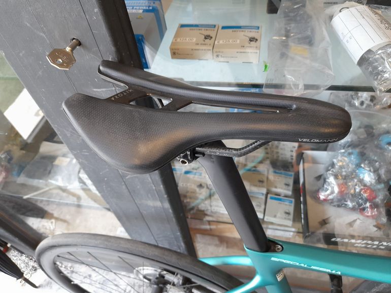 Brugt Bianchi Specialissima PRO Ultegra Di2 2025 2025 Road & Gravel — billede 10 af 10