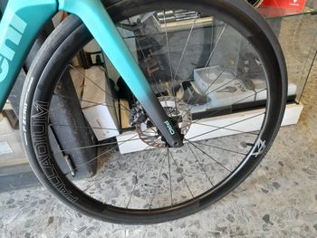 Brugt Bianchi Specialissima PRO Ultegra Di2 2025 2025 Road & Gravel — billede 6 af 10