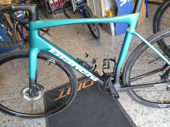 Brugt Bianchi Specialissima PRO Ultegra Di2 2025 2025 Road & Gravel — billede 7 af 10