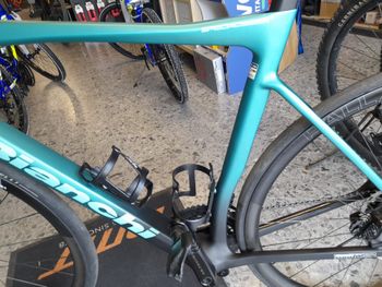 Brugt Bianchi Specialissima PRO Ultegra Di2 2025 2025 Road & Gravel — billede 9 af 10