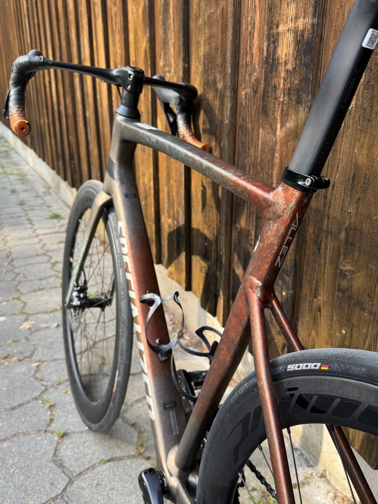 Tweedehands Specialized Allez Sprint Frameset 2025 2025 Road & Gravel — afbeelding 11 van 11