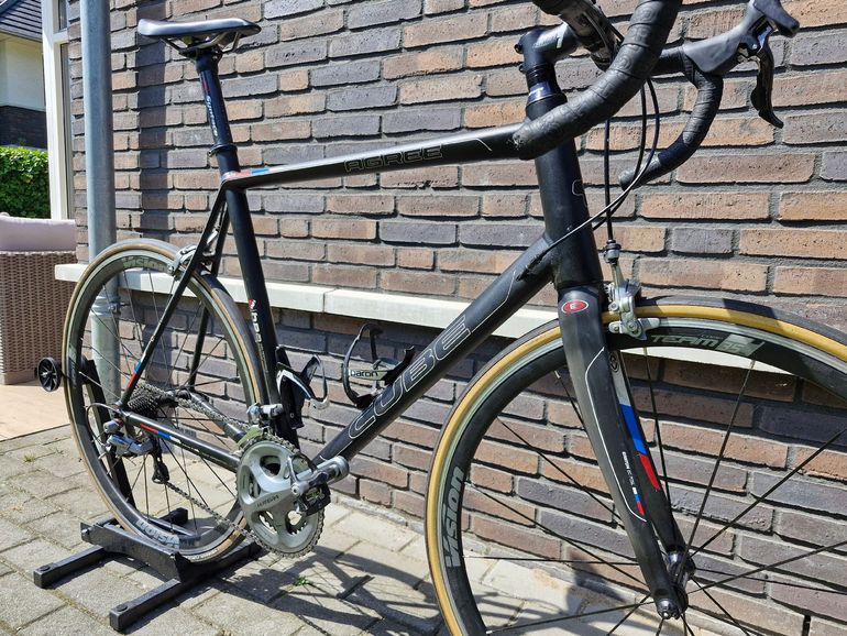 CUBE Agree Shimano Ultegra 2016 Road & Gravel usato, Nero — immagine 2 di 13