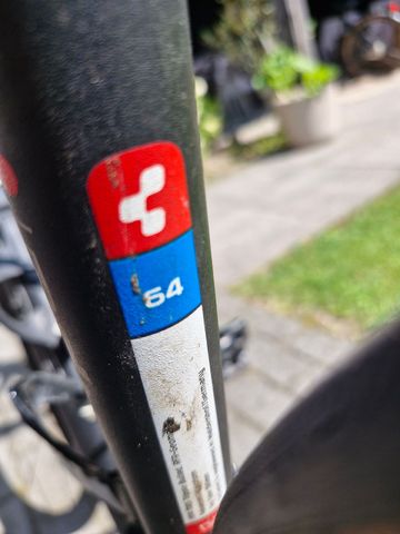 Tweedehands CUBE Agree Shimano Ultegra 2016 Road & Gravel — afbeelding 12 van 13