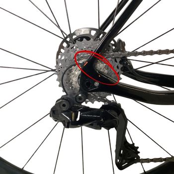 Eddy Merckx 525 Dura Ace Di2 2x12v 2025 Road & Gravel de segunda mano, Naranja — imagen 5 de 5