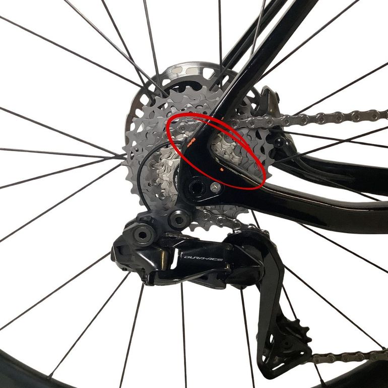 Eddy Merckx 525 Dura Ace Di2 2x12v 2025 Road & Gravel de segunda mano, Naranja — imagen 5 de 5