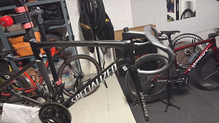 Brugt Specialized Tarmac SL7 Pro - SRAM Force eTap AXS 2023 Frameset 2023 Road & Gravel — billede 3 af 4
