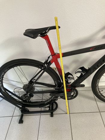 Używany Colnago C64 Campagnolo Record 2021 Road & Gravel — zdjęcie 14 z 14
