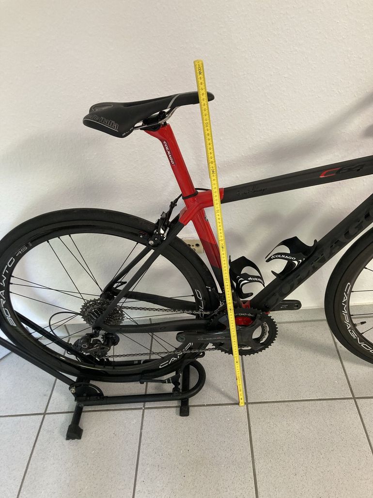 Używany Colnago C64 Campagnolo Record 2021 Road & Gravel — zdjęcie 14 z 14