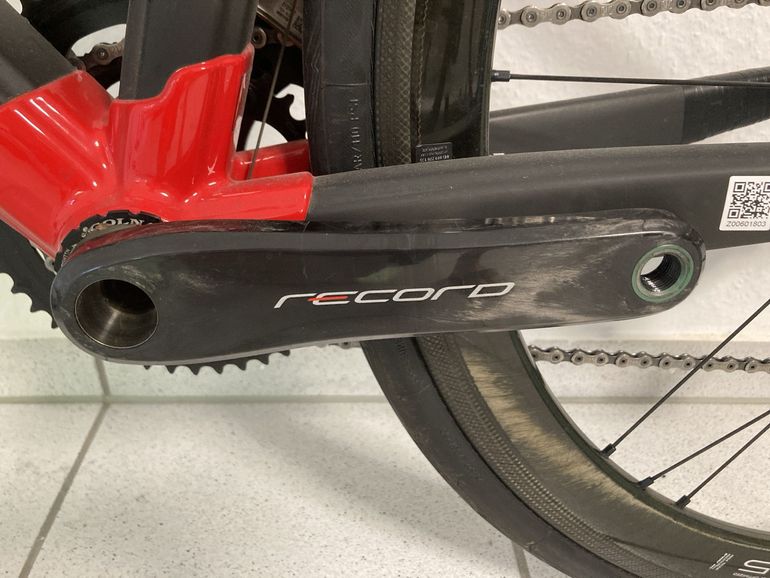 Używany Colnago C64 Campagnolo Record 2021 Road & Gravel — zdjęcie 15 z 15