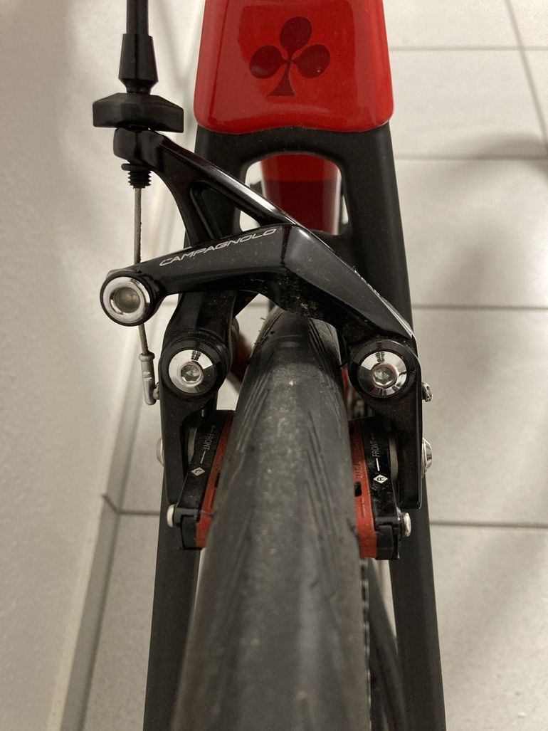 Używany Colnago C64 Campagnolo Record 2021 Road & Gravel — zdjęcie 9 z 11