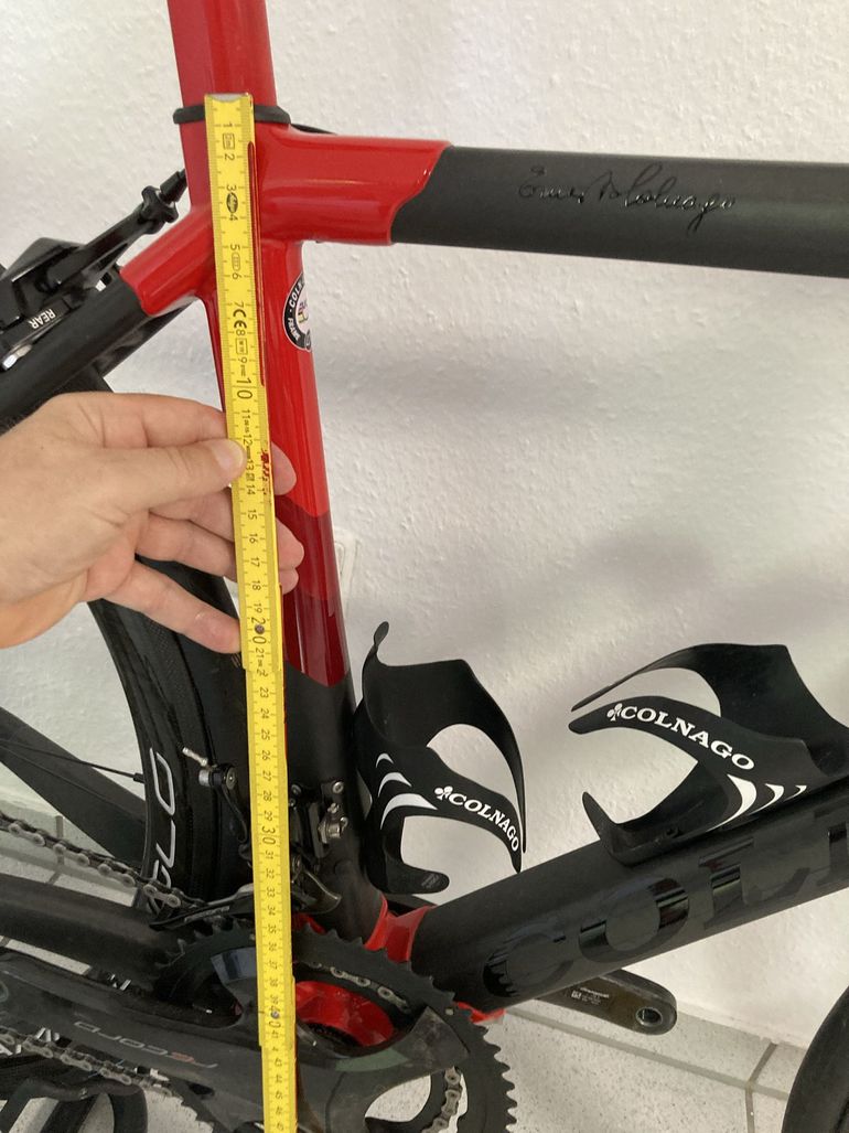 Używany Colnago C64 Campagnolo Record 2021 Road & Gravel — zdjęcie 13 z 14