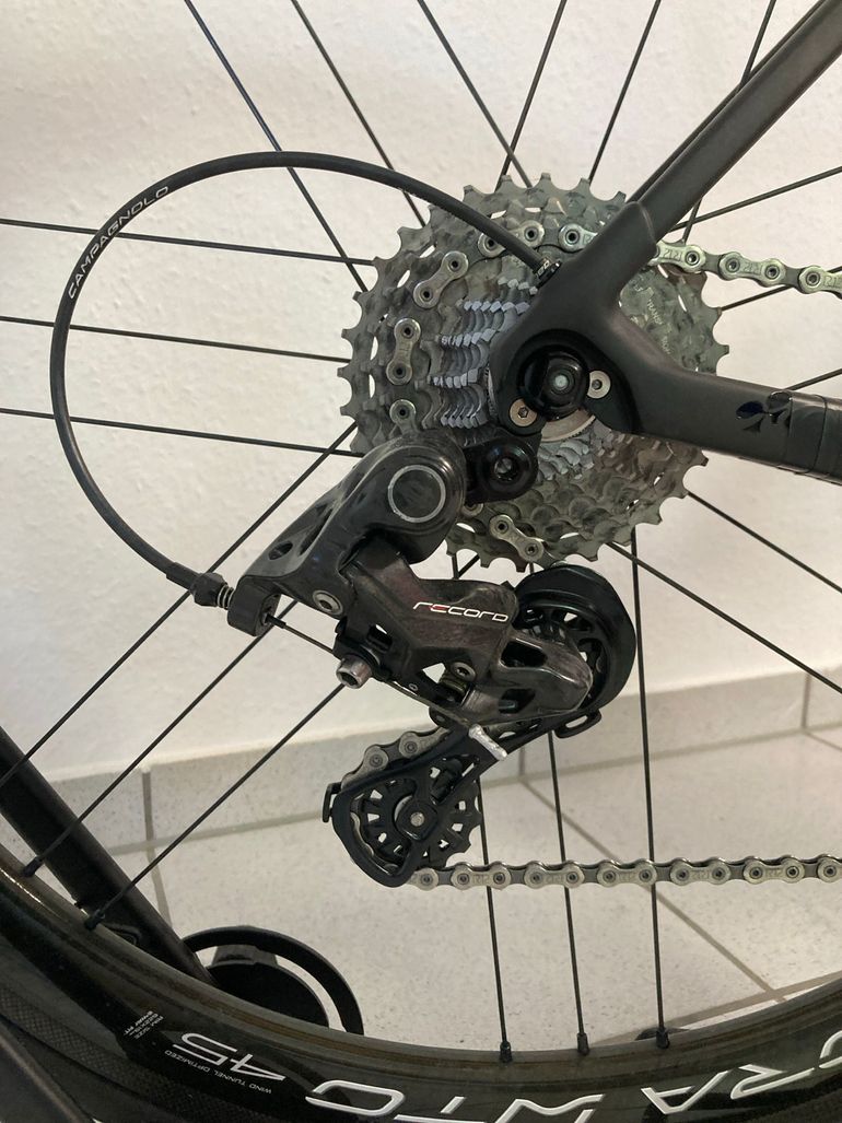 Colnago C64 Campagnolo Record 2021 Road & Gravel d'occasion — image 3 sur 8
