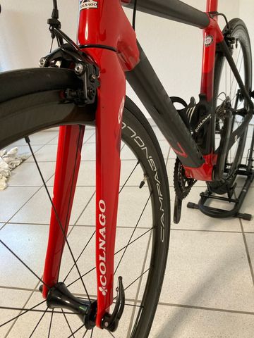 Tweedehands Colnago C64 Campagnolo Record 2021 Road & Gravel — afbeelding 7 van 15