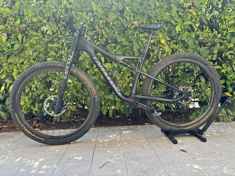Used Cannondele scapel Custom Shimano XTR 2018 Mountainbike, Black — image 4 of 4