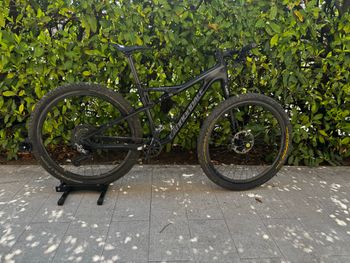 Used Cannondele scapel Custom Shimano XTR 2018 Mountainbike, Black — image 2 of 4