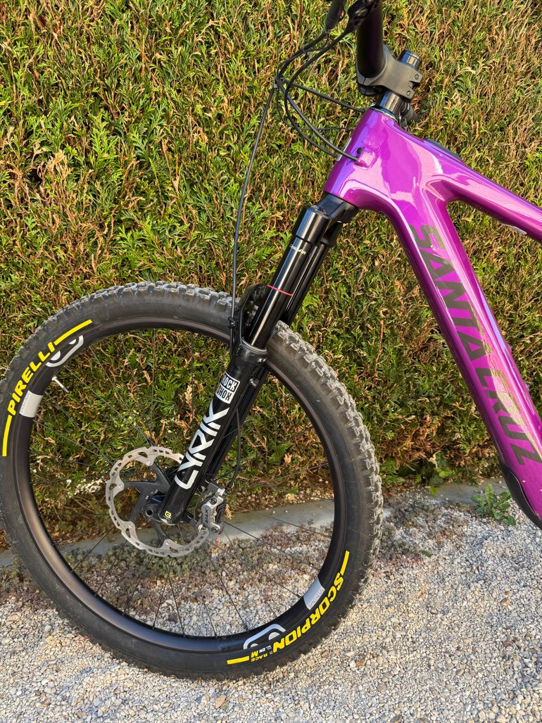 Brugt Santa Cruz Sram X0 EAGLE AXS 2024 Mountainbike — billede 11 af 15