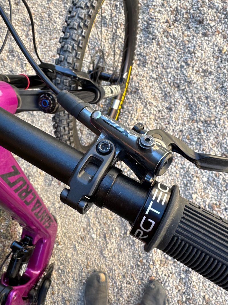 Used Santa Cruz Sram X0 EAGLE AXS 2024 Mountainbike, Purple, Mixed — image 9 of 15